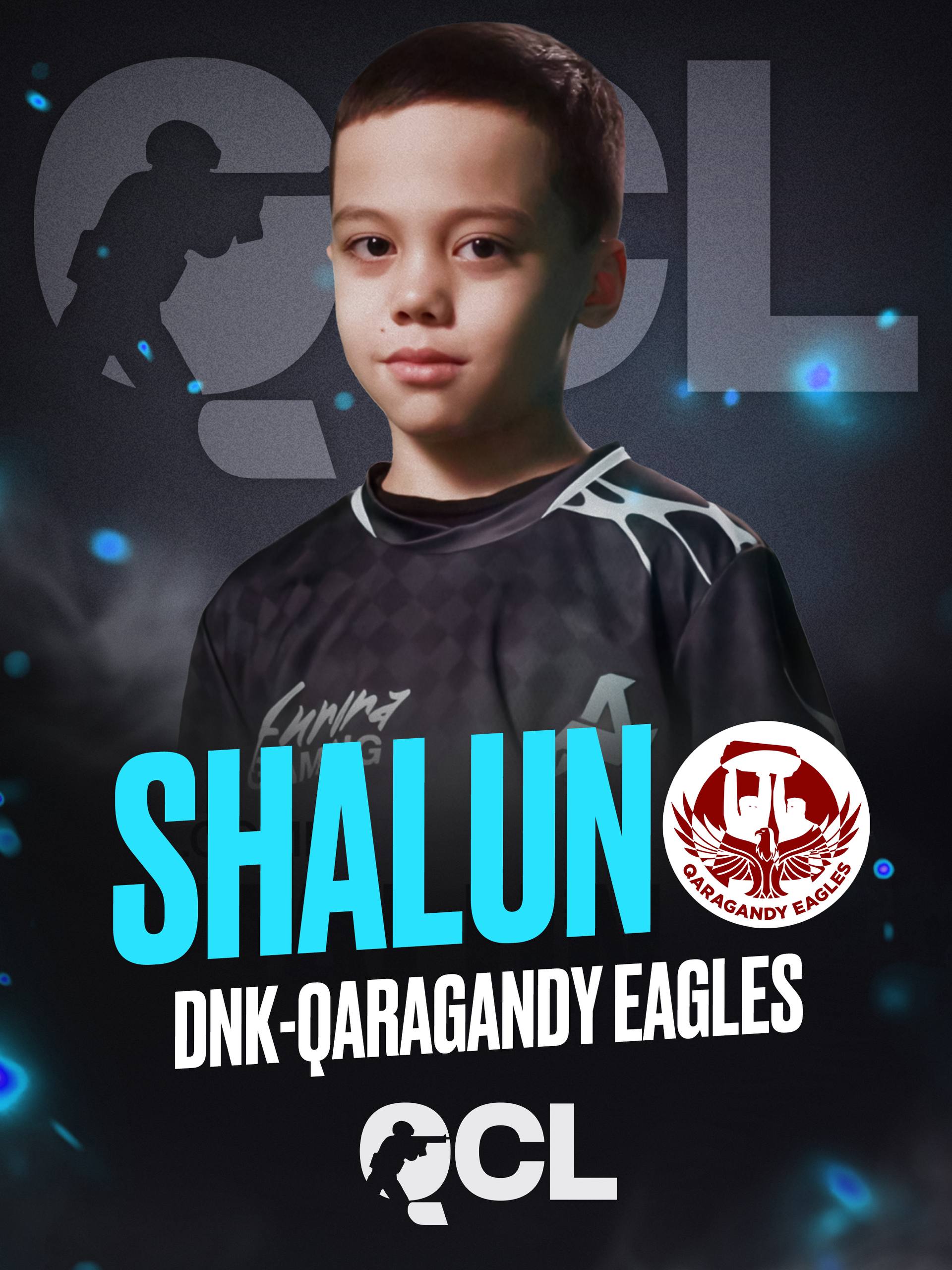 SHALUN  в DNK QARAGANDY EAGLES!